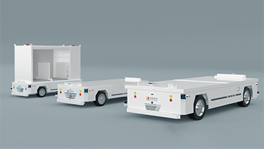 LUNA2室外重載無人駕駛機器人移動機器人