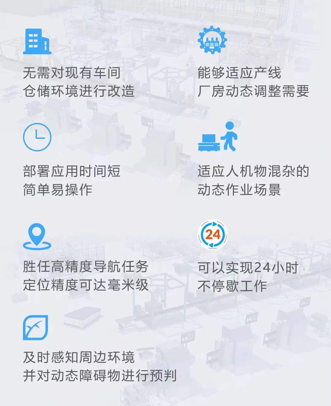 迦智激光SLAM導航AGV的性能特點和優(yōu)勢